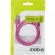Cable MOB:A USB-A - MicroUSB 2.4A, 1m, pink / 383211 image 1