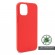 Anti-microbial cover PURO for iPhone 12 / PRO, Apple magsafe compatible, red / IPC1261ICONRED image 1