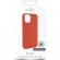 Anti-microbial cover PURO for iPhone 12 / PRO, Apple magsafe compatible, red / IPC1261ICONRED image 4
