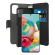 EcoLeather Wallet - case Puro for Samsung Galaxy A71, black / SGA71BOOKC3BLK image 3