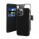 EcoLeather wallet case PURO for iPhone 13 Pro, black / IPC13P61BOOKC3BLK image 1