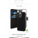 EcoLeather wallet case PURO for iPhone 13 Pro, black / IPC13P61BOOKC3BLK image 2