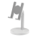 DELTACO Desktop Stand for Smartphone; Tablet, Fits "4.3" to 8 " white ARM-275 image 1