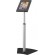 EPZI Floor Stand for iPad 2/3/4 / Air / Air2, Height 0.7 - 1.1m, Aluminum and Steel, Silver / Black / Black ARM-427 image 1