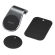 Magnetic car holder DELTACO angled air vent mount, for mobile, black / ARM-C104 image 5