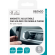 Magnetic smartphone holder for car DELTACO adjustable, air vent mount, black / ARM-C102 image 6