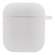 DELTACO AirPods Silicon Case, white / MCASE-AIRPS002 image 4