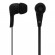 Earphones MOB:A in-ear with microphone, black / 383221 image 1