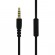 Earphones MOB:A in-ear with microphone, black / 383221 image 3