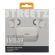 Earphones STREETZ Wireless with charging case, BT 5, TWS, white / TWS-111 image 8