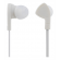 Earphones STREETZ, with microphone, white / HL-331 image 1