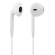Headset STREETZ semi-in-ear, answer button, 3.5mm, microphone, white / HL-W107 image 1