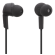 STREETZ In-ear BT headphones with microphone and media / answer buttons, black HL-BT301 image 2