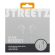 STREETZ In-ear headphones with microphone, media / answer button, 3.5 mm, tangle-free, white / HL-W103 image 3