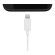 STREETZ in-ear Lightning headset, Lightning connector, 10 mm element, 32 &Omega;, 20 Hz - 20 kHz, 1.2 m, white HL-390 image 2
