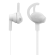 STREETZ Stay-in-ear BT 5,0 headphones with microphone and control buttons white HL-BT304 image 3