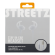 STREETZ Stay-in-ear headphones with microphone, media / answer button, 3.5 mm, white HL-W101 image 3