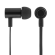 STREETZ Waterproof in-ear headphones with microphone, media / answer button, 3.5 mm, IP-67, tangle-free, black HL-W109 image 1