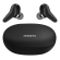 Wireless earbuds STREETZ with charging case, in-ear, TWS, BT 5, black / TWS-1113 image 1