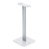 Deltaco Headphone Stand, Aluminum, Anti-slip, White HLS-100 image 1