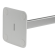 Deltaco Headphone Stand, Aluminum, Anti-slip, White HLS-100 image 3