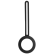 Apple AirTag case DELTACO silicone hanger, black / MCASE-TAG13 image 2