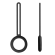 Apple AirTag case DELTACO silicone hanger, black / MCASE-TAG13 image 4