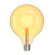 DELTACO SMART HOME LED filament lamp, E27, WiFI 2.4GHz, 5.5W, 470lm, dimmable, 1800K-6500K, 220-240V, white SH-LFE27G125 image 1
