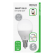 DELTACO SMART HOME LED lamp, E14, WiFI 2.4GHz, 5W, 470lm, dimmable, 2700K-6500K, 220-240V, white / SH-LE14G45W image 2