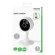 DELTACO SMART HOME network camera for indoor use, WiFi 2.4GHz, 1080p, IR 10m, 1/4 "CMOS, microSD, white  SH-IPC02 image 2