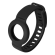 Silicone bracelet for Apple AirTag DELTACO adjustable size, black / MCASE-TAG16 image 1