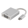 Adapter DELTACO PRIME USB 3.1 "C - VGA" / USBC-1075 image 1