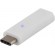 Adapter DELTACO USB 2.0 "C - micro B", white / USBC-1203 image 1