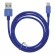 Cable MOB:A USB-A - Lightning 2.4A, 1m, blue / 383212 image 3