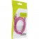 Cable MOB:A USB-A - lightning 2.4A, 1m, pink / 383209 image 1