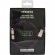 Phone cable STREETZ USB-microUSB+Lightning, 1.0m, purple / IPLH-243 image 2
