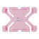 Universal case DELTACO with stand, for 9-11.6, pink / TPF-1307 image 2