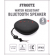 STREETZ water resistant Bluetooth speaker, IPX5, TWS, Bluetooth 4.2, 1x6W, black / CM750 image 1