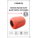 STREETZ Waterproof Bluetooth Speaker, Fabric Design, TWS, 2x5W, IPX5, Bluetooth 4.2, Orange / CM757 image 1