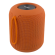 STREETZ Waterproof Bluetooth Speaker, Fabric Design, TWS, 2x5W, IPX5, Bluetooth 4.2, Orange / CM757 image 3