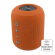 STREETZ Waterproof Bluetooth Speaker, Fabric Design, TWS, 2x5W, IPX5, Bluetooth 4.2, Orange / CM757 image 5