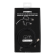 Phone cable STREETZ, USB-microUSB+Lightning+USB-C, 1.0m, black / IPLH-584 image 3