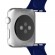 Elastic sport band PURO for Apple Watch, 44mm, blue / AW44ICONDKBLUE image 5