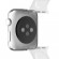 Silicone band PURO for Apple Watch, 40mm, white / AW40ICONWHI image 5