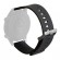 Multibrand wristband PURO universal, 22mm (S/M/ M/L), black / UNIWBICON22BLK image 3