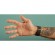 Multibrand wristband PURO universal, 22mm (S/M/ M/L), black / UNIWBICON22BLK image 1