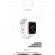 Silicone band PURO for Apple Watch, 40mm, white / AW40ICONWHI image 1