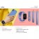 Silicone band PURO for Apple Watch, 40mm, white / AW40ICONWHI image 4