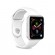 Silicone band PURO for Apple Watch, 40mm, white / AW40ICONWHI image 7