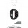 Silicone Band PURO ICON for Apple Watch, black / PUICNAW40BLK image 3